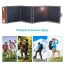 Choetech ® Waterproof Foldable Multi-purpose 14 watt Portable USB Solar Power Charger