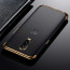 Vaku ® OnePlus 6T CAUSEWAY Series Electroplated Shine Bumper Finish Full-View Display + Ultra-thin Transparent Back Cover