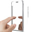 Vaku ® Xiaomi Redmi Note 4 Mate Smart Awakening Mirror Folio Metal Electroplated PC Flip Cover