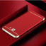 Vaku ® Samsung Galaxy C9 Pro Ling Series Ultra-thin Metal Electroplating Splicing PC Back Cover