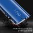 Vaku ® For Apple iPhone 7 Mate Smart Awakening Mirror Folio Metal Electroplated PC Flip Cover