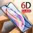 Dr. Vaku ® Xiaomi Redmi 6 Pro 6D Curved Edge Ultra-Strong Ultra-Clear Full Screen Tempered Glass