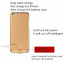 Vaku ® Apple iPhone 6 / 6S Ultra-thin 1500mAh Rechargeable Power Bank Protective Case Back Cover