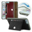 Pierre Cardin ® Apple iPhone 6 / 6S Paris Design Premium Leather Case with Credit Card Storage Back Cover