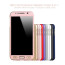 i-Paky ® Samsung Galaxy J2 360 Full Protection Metallic Finish 3-in-1 Ultra-thin Slim Front Case + Tempered + Back Cover