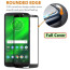 Dr. Vaku ® Motorola Moto G6 5D Curved Edge Ultra-Strong Ultra-Clear Full Screen Tempered Glass Black