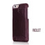 Pierre Cardin ® Apple iPhone 6 / 6S Paris Design Premium Leather Case Back Cover