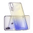 Rock ® Apple iPhone XS Max Classy UV Series Dual-color shine with Anodized Aluminum Camera Finish Transparent Back Cover