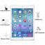 Dr. Vaku ® Apple iPad Pro 10.5 3D Curved Edge Full Screen Tempered Glass - Transparent