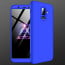 GKK ® Samsung Galaxy A6 Plus  3-in-1 360 Series PC Case Dual-Colour Finish Ultra-thin Slim Front Case + Back Cover