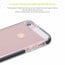 Rock ® Apple iPhone 5 / 5S / SE High-Drop Crash-Proof Ultra Guard Series Three-Layer Protection TPU Back Cover
