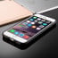 Vaku ® Apple iPhone 6 Plus / 6S Plus Carbon Fiber Finish Gel Grip Cover + Heat Air Holes Defender Case Back Cover