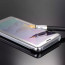 Vaku ® Samsung Galaxy Note 5 Mate Smart Awakening Mirror Folio Metal Electroplated PC Flip Cover