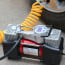 VAKU ® 12V Heavy Duty Air Compressor Ideal for inflating many types of tires including 4WD vehicles and tractor tires