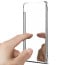 Vaku ® VIVO V5 / V5S  Mate Smart Awakening Mirror Folio Metal Electroplated PC Flip Cover