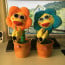 InterActiv™ Electronic Singing & Dancing with Lights Funny Soft Sunflower Plant Toy