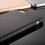 Vaku ® Apple iPhone 6 / 6S Carbon Fiber Finish Gel Grip Cover + Heat Air Holes Defender Case Back Cover