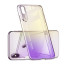 Rock ® Apple iPhone XS Max Classy UV Series Dual-color shine with Anodized Aluminum Camera Finish Transparent Back Cover