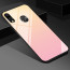 VAKU ® Xiaomi Redmi Note 7 / Note 7 Pro Dual Colored gradient effect at the back with shiny mirror effect back cover