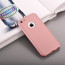 i-Paky ® Apple iPhone 5 / 5S / SE 360 Full Protection Metallic Finish 3-in-1 Ultra-thin Slim Front Case + Tempered + Back Cover
