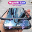 Vaku ® Samsung Galaxy J6 Plus Electronic Auto-Fit Magnetic Wireless Edition Aluminium Ultra-Thin CLUB Series Back Cover