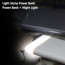 Rock ® 2in1 Ultra-Light with Soft Bright LED Light 8,000 mAh Dual-USB 8,000 mAh Power Bank