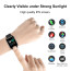 Vaku ® Fitness Tracker HR, Activity Tracker with 1.3inch IPS Color Screen Long Battery Life Smart Watch with Sleep Monitor Step Counter Calorie Counter Smart Bracelet for Women Men