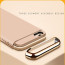 Joyroom ® Apple iPhone 7 Clint Series 2500mah inbuilt Powerbank Metal Electroplating Case Back Cover