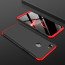 FCK ® Vivo V7 3 IN 1 360 Series PC Case  Dual-Colour Finish 3-in-1 Ultra-thin Slim Front Case + Back Cover