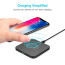 Choetech ® T511–S Qi Certified 10 Watt Triple Charging Mode Wireless Charging Pad