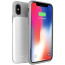 USAMS ® IPhone X Battery Case Top TPU Body With LED indicator High Power 3,200 Mah Wire-Less Battery Case