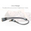 Rock ® Y-Splitter 3.5mm Tangle Free Stereo Headphone + Microphone Audio Cable with Gold Plated Jacks