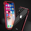 Vaku ® Apple iPhone XS Electronic Auto-Fit Magnetic Wireless Edition Aluminium Ultra-Thin CLUB Series Back Cover