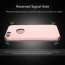 Rock ® Apple iPhone 6 / 6S Infinite Mirror 24K Plated Aluminium Alloy Bumper Case Back Cover