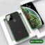 Vaku ® For Apple iPhone 11 Translucent Armor Case + Vibrant Color buttons Back Cover