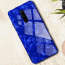 Vaku ® OnePlus 7 Pro Glossy Marble with 9H hardness Tempered Glass Overlay Back Cover