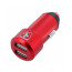 Ferrari ® 5V / 4.8 A Dual USB Output car charger- Black
