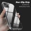 Vaku Luxos ® Apple iPhone 14 / 14 Plus / 14 Pro / 14 Pro Max Pureview Series Clear TPU Shockproof Scratch Resistant Slim Protective Case Back Cover [ Only Back Cover ]
