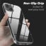 Vaku Luxos ® Apple iPhone 14 Plus Glassy Series Clear TPU Shockproof Scratch Resistant Slim Protective Cover [ Only Back Cover ]