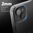 Vaku Luxos ® Apple iPhone 14 / 14 Plus / 14 Pro / 14 Pro Max Pureview Series Clear TPU Shockproof Scratch Resistant Slim Protective Case Back Cover [ Only Back Cover ]