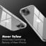 Vaku Luxos ® Apple iPhone 14 / 14 Plus / 14 Pro / 14 Pro Max Pureview Series Clear TPU Shockproof Scratch Resistant Slim Protective Case Back Cover [ Only Back Cover ]