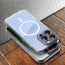 eller santé ® Apple iPhone 15 Pro Max Zurich Dual Colored Magsafe Series TPU Shockproof Scratch Resistant Certified Mag-Safe Protective Back Cover