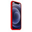 Ferrari ® For Apple iPhone 12/ 12 Pro Liquid Silicon Velvet-Touch Silk Finish Shock-Proof Back Cover