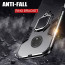 Vaku ® OnePlus 7T Falcon Metal Ring Grip Kickstand Shockproof Hard Bumper Dual Layer Rugged Case Cover
