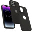 Vaku Luxos ® Apple iPhone 14 Pro Premium Liquid Silicone Logo-Cut Soft Anti-Scratch Microfiber Lining Case Back Cover