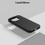 Vaku Luxos ® Apple iPhone 15 Liquid Silicone Slim Protective Shockproof Phone Back Cover with Anti-Scratch Microfiber Lining