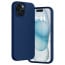 Vaku Luxos ® Apple iPhone 15 Plus Liquid Silicone Slim Protective Shockproof Phone Back Cover with Anti-Scratch Microfiber Lining