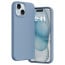eller santé ® Apple iPhone 15 Plus Liquid Silicone Slim Protective Shockproof Phone Back Cover with Anti-Scratch Microfiber Lining