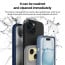 eller santé ® Apple iPhone 15 Plus Liquid Silicone Slim Protective Shockproof Phone Back Cover with Anti-Scratch Microfiber Lining
