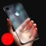 VAKU ® For Apple iPhone 6 / 6S Frameless Semi Transparent Cover (Ring not Included)